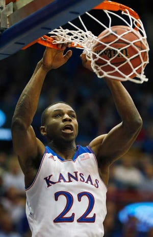 Andrew Wiggins is the clear favorite for player of the year for The University of Kansas.
