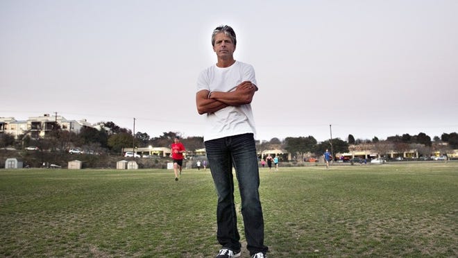 Paul Carrozza, who used to own RunTex, launched the Born to Run running group in January. “I love to coach,” Carrozza said while leading a group on Feb. 18. “Of all of the years, out of everything I did, I missed coaching the most. It’s what I know best.”