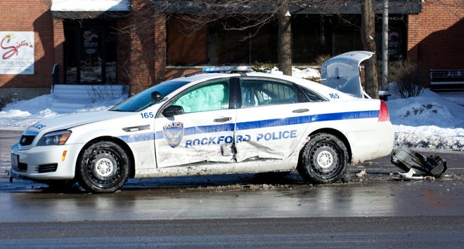 A Rockford police officer may get a citation after a three-car crash on Sunday, March 2 at East State and Ninth streets.