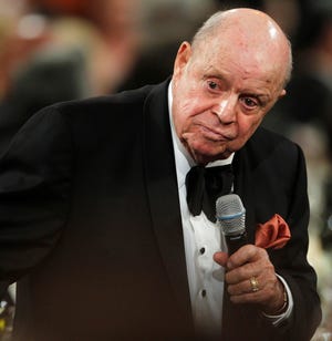 At 87, Don Rickles continues to perform his signature, insult-filled routines for fans each year. Photo provided
