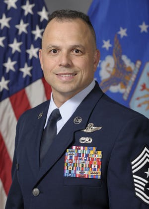 Chief Master Sgt. Matthew Caruso