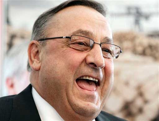 In this April 18, 2013 photo, Maine Gov. Paul LePage smiles during a ceremony at the Blaine House in Augusta, Maine. Maine officials are criticizing the federal government's proposal to make more workplace safety data available online. The U.S. Department of Labor's Occupational Safety and Health Administration wants to require that injury and illness reports for specific employers are put online. LePage officials are concerned about the lack of assurances that enough personal information would be removed so that workers won't be identified
