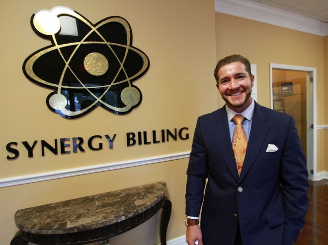 Jayson Meyer is president and CEO of Synergy Billing in Daytona Beach. He said his company is planning to hire up to 40 medical billers and coders this year — a reflection of the outlook of his industry as a whole.