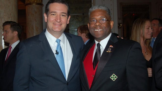 Sen. Ted Cruz and Allen West