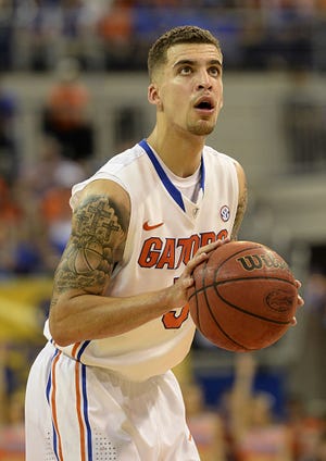 Florida guard Scottie Wilbekin was named the SEC Player of the Year after averaging 12.9 points, 3.6 assists and 1.5 steals per game in the regular season.