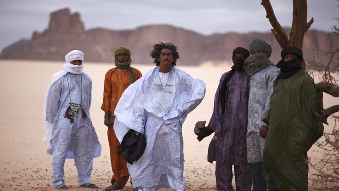 Tinariwen will bring the sounds of the Mali desert to Austin.