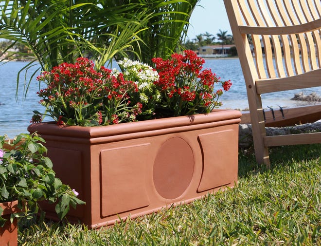 Niles Audio makes outdoor audio speakers that are hidden in planters, so the source of your outdoor music isn’t obvious.