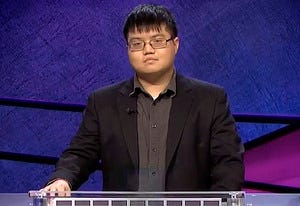 Arthur Chu | Photo Credits: Jeopardy!