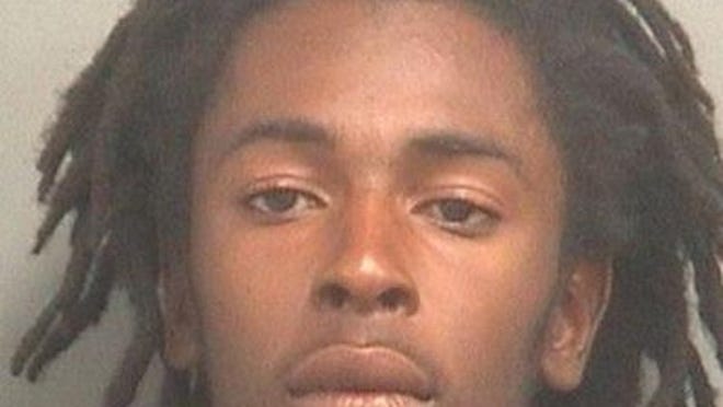 William Avery Chatman ended up in handcuffs, his cellphone seized. His crime? Taking video of West Palm Beach police officers. Charges later were dropped. (Palm Beach County Jail photo)