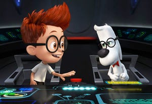 Mr. Peabody and Sherman | Photo Credits: 20th Century Fox