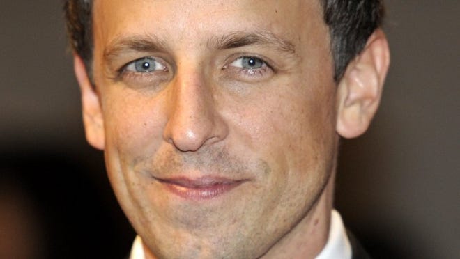 Seth Meyers was in town during South by Southwest to promote his new late-night show.