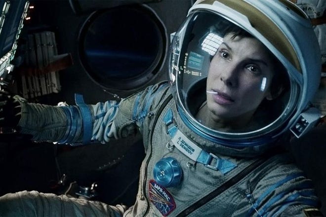 Sandra Bullock's performance is only part of what made "Gravity" out of this world.