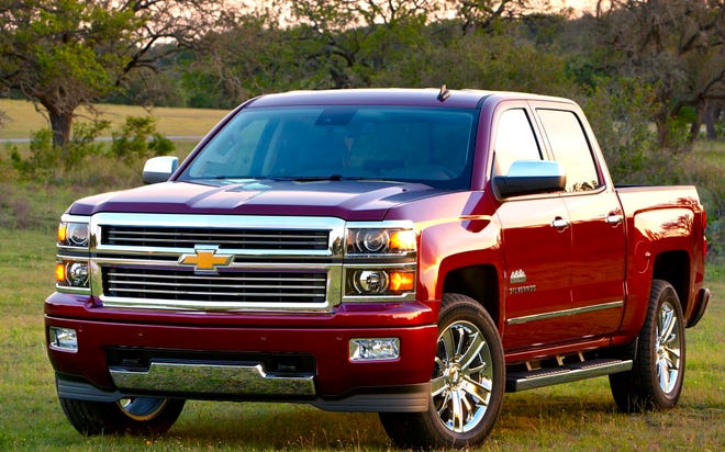 Tons of power, buckets of bling—meet the all-new and award-winning High Country 4WD Crew, the first Silverado that Chevrolet built from the ground up to be a pricey premium truck. GM photo