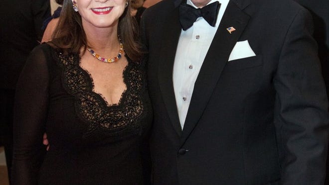 Judith and Rudy Giuliani