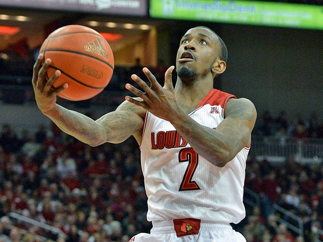 Russ Smith (17.5 points per game and 4.8 assists per game) led Louisville on a convincing run through the American Athletic Conference tourney.