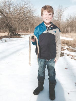 Jackson Eby is the son of Jeremy and Cherish Eby. The 9-year-old third-grader at Greencastle-Antrim Elementary School recently had a special adventure.