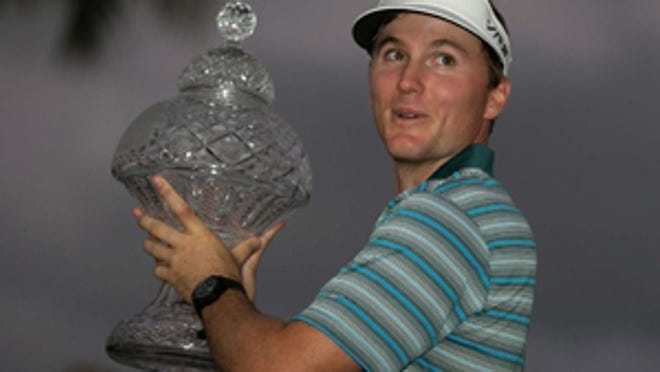 Russell Henly won the 2014 Honda Classic in Palm Beach Gardens, Florida on March 2, 2014. (ALLEN EYESTONE / THE PALM BEACH POST)