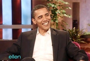 Barack Obama | Photo Credits: TheEllenShow