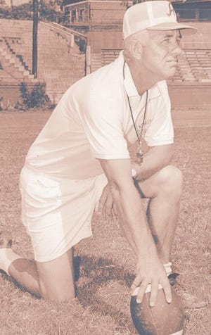 Everette "Shu" Carlton coached football at Kings Mountain, Ashley and Ashbrook high schools.
