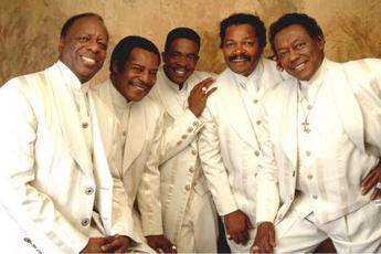 The Spinners perform Saturday at Resorts.