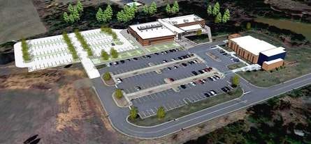The 27,200-square-foot Center for Advanced Manufacturing and Industrial Technology (CAMIT) will house lab space and classrooms for several disciplines not offered at the Cherokee County campus before.