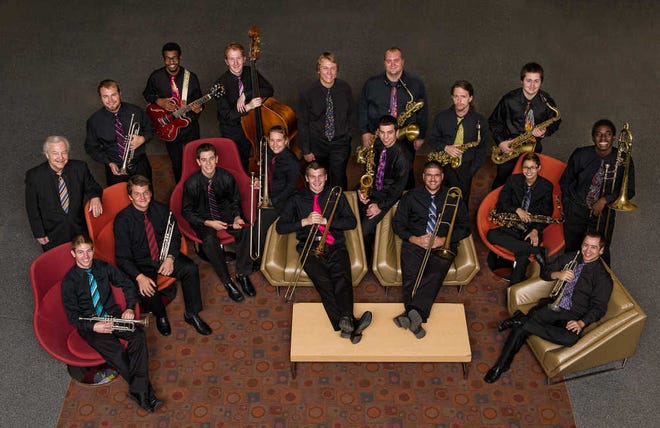The Gustavus Jazz Lab Band, an ensemble from Gustavus Adolphus College in St. Peter, Minn., directed by Steve Wright, will bring their spring concert tour to Topeka for a 7:30 p.m. Saturday, March 29, performance at Our Savior's Lutheran Church, 2021 S.W. 29th.