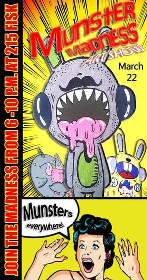 BAA brings Munster Madness and kids art classes