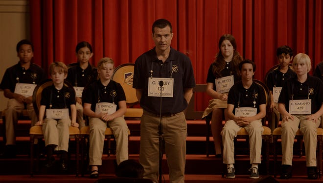 Guy Trilby (Jason Bateman) competes for the spelling bee crown in "Bad Words."

Photo credit: Sam Urdank