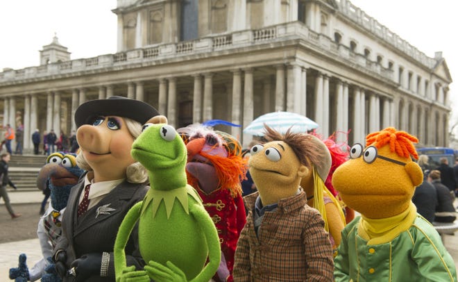 The gang is back — Gonzo, Miss Piggy, Kermit the Frog, Floyd, Walter and Scooter — in "Muppets Most Wanted," as they find themselves unwittingly entangled in an international crime caper.
