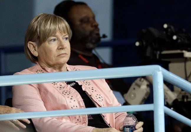 Longtime Tar Heels assistant coach Andrew Calder said Gastonia native Sylvia Rhyne Hatchell is still recovering from her latest round of chemotherapy treatment and won’t help coach fourth-seeded UNC against No. 13 UT Martin.