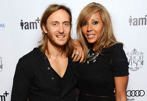 Cathy Guetta, David Guetta | Photo Credits: Dave J Hogan/Getty Images