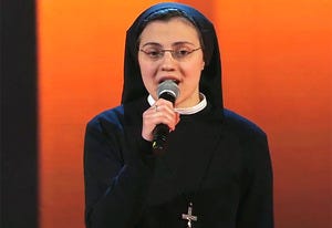 Sister Cristina Scuccia | Photo Credits: Rai 2