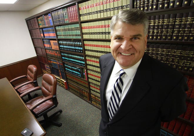 Attorney David J. Rodziewicz was recognized as Volusia County’s Pro Bono Attorney of the Year.