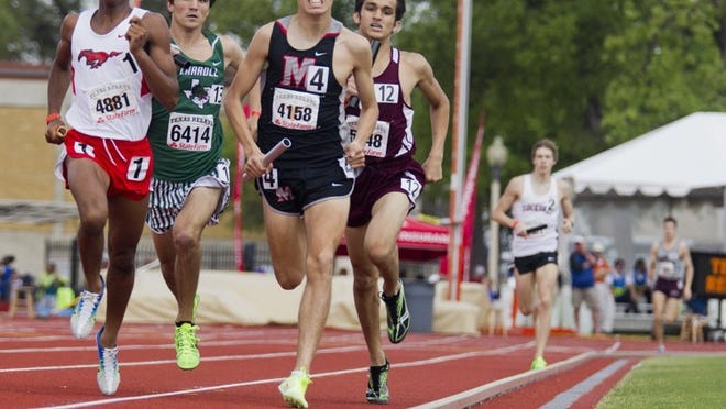 Some of the state’s best track and field athletes compete at the Clyde Littlefield Texas Relays each year.