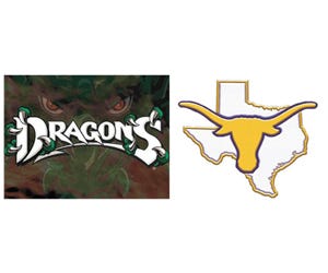 Lady Dragons stay perfect in district; Horns, Lady Horns sweep Ballinger