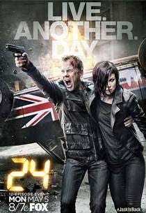 24: Live Another Day Key Art | Photo Credits: FOX