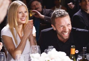 Gywneth Paltrow, Chris Martin | Photo Credits: Kevin Mazur/Getty Images