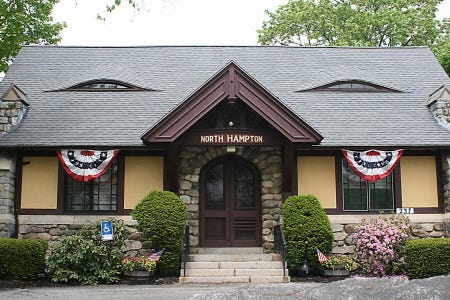 The stone building has become the second town-owned structure to be listed on the National Register of Historic Places. The Town Hall was accepted to the register earlier this year.
File Photo