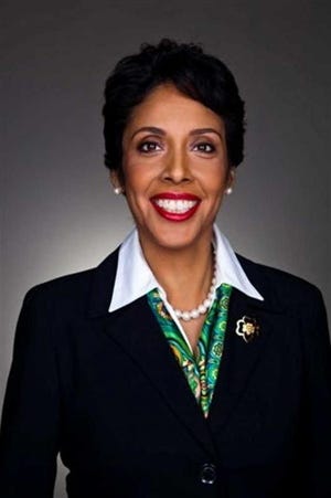 Courtesy of Girl Scouts USA  Anna Maria Chávez; CEO of Girl Scouts of the Unites States; says she wants to grow membership and modernize the 102-year-old organization.
