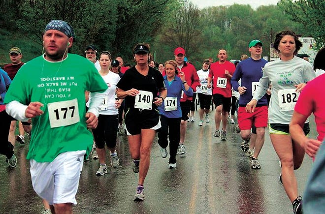 The Dandelion May Run is set to take place at 1 p.m. May 4 at Breitenbach Wine Cellars, 5434 Old Route 39. Registration begins at 10:30 a.m.