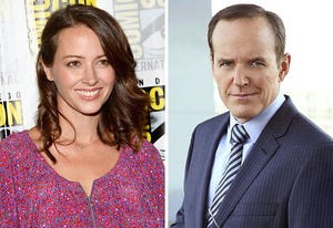Amy Acker, Clark Gregg | Photo Credits: Ethan Miller/Getty Images; Bob D'Amico/ABC