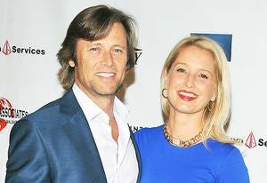 Grant Show and Katherine LaNasa | Photo Credits: Angela Weiss/Getty Images