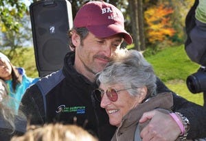 Patrick and Amanda Dempsey | Photo Credits: The Patrick Dempsey Center for Cancer Hope & Healing/desmpseycenter.org