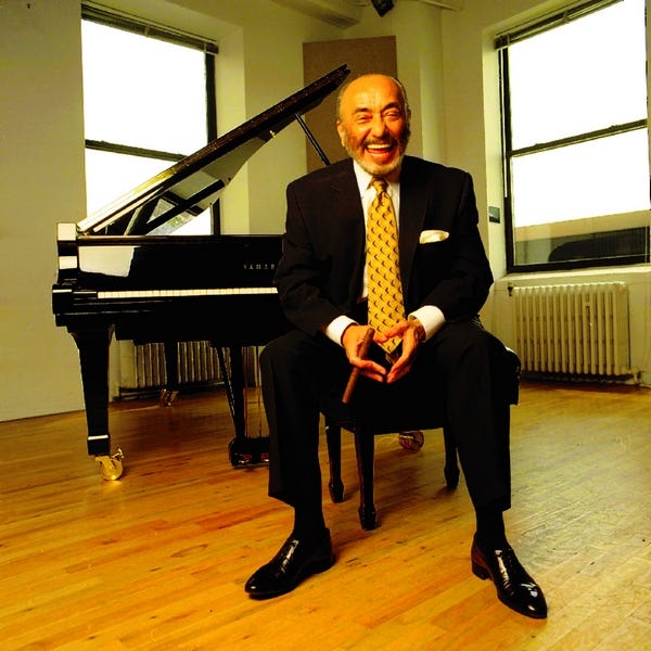 Courtesy
A band leader of salsa and Latin jazz, Eddie Palmieri adds a fiery force to this year’s Brubeck festival.