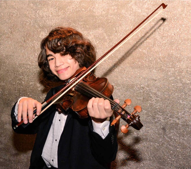 CONTRIBUTED PHOTO The Flagler Singers present 'Broadway Highlights' at the St. Augustine Unitarian Universalist Fellowship at 7:30 p.m. Featuring music from The Lion King and West Side Story, the concert includes a cameo performance by young violinist Cameron Black.