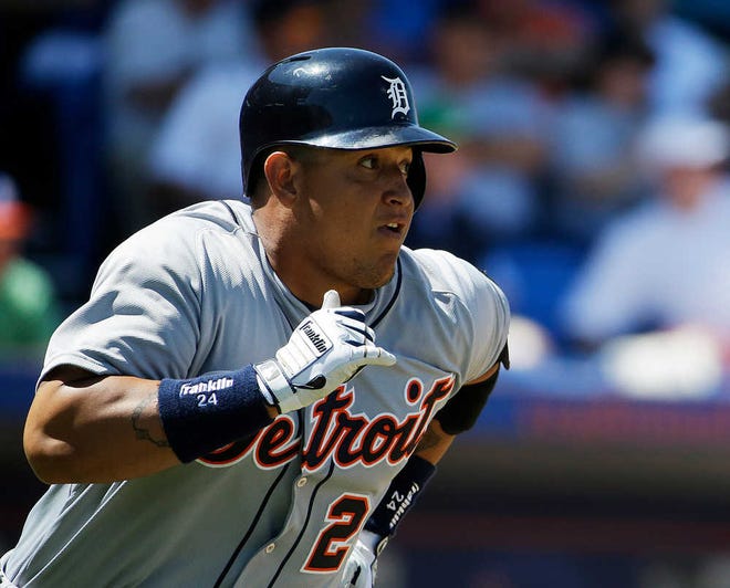 A person with knowledge of the deal told The Associated Press late Thursday the Detroit Tigers have agreed to pay Miguel Cabrera a baseball-record $292 million over the next 10 years. Cabrera is due $44 million over the final two years from his $152.3 million, eight-year contract, and the person said Cabrera will make $248 million over eight seasons in the new deal that begins in 2016.
