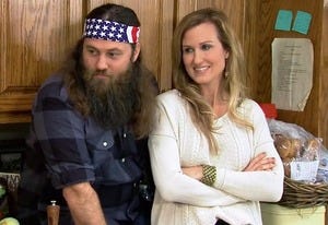 Willie and Korie Robertson | Photo Credits: A&E