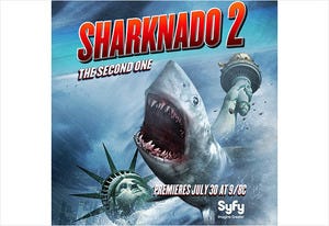 Sharknado 2 | Photo Credits: Syfy