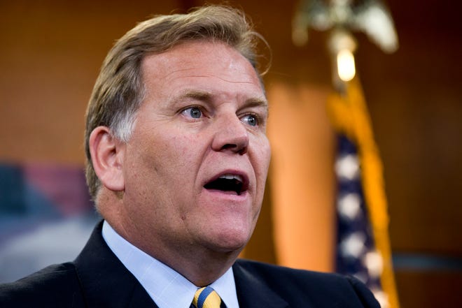 House Intelligence Committee Chairman Rep. Mike Rogers, R-Mich., said Friday that won't seek re-election. He says he'll serve out the end of his term and plans to start a national radio program. The Associated Press