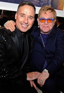David Furnish, Elton John | Photo Credits: David Becker/WireImage